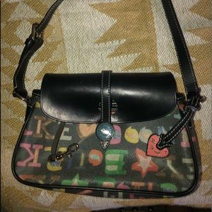 Dooney & Bourke Graffiti East West Handbag purse